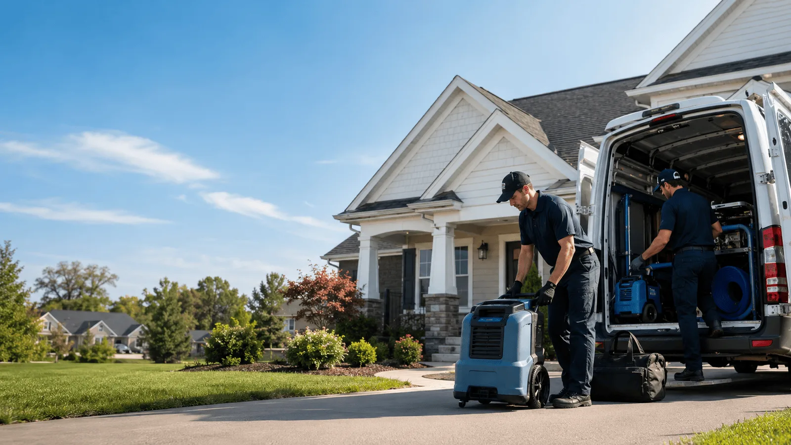 Mold Remediation in Baltimore, OH